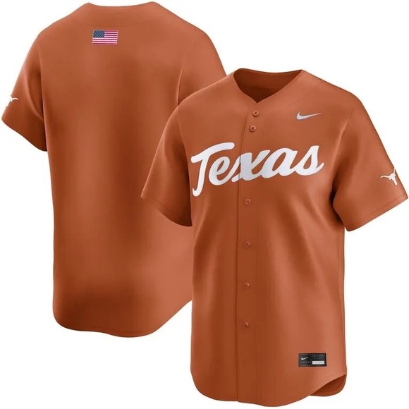 Nike Other - [SOLD] Nike Burnt Orange Texas Jersey